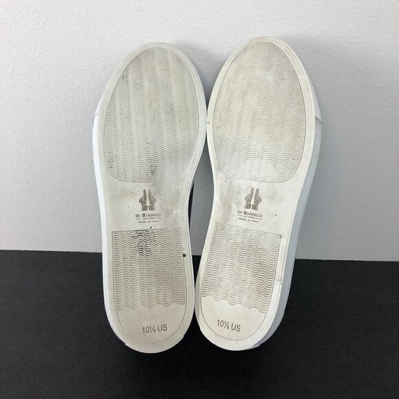 Scarpe Di Bianco Leather Sneakers Shoes - Picture 8 of 9